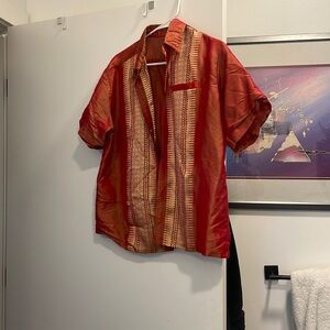 Ymlo orange shirt size a